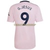 Original Fußballtrikot Arsenal G.Jesus 9 Ausweichtrikot 2022-23 Für Herren